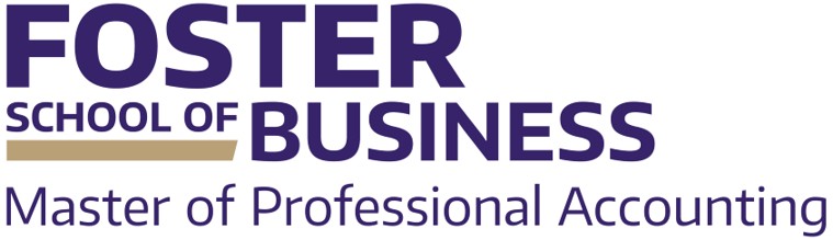University of Washington Master of Professional Accounting
